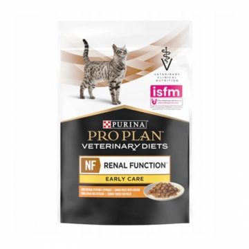 Hrana dietetica pentru pisici Purina Renal Function Early Care cu pui 85 gr