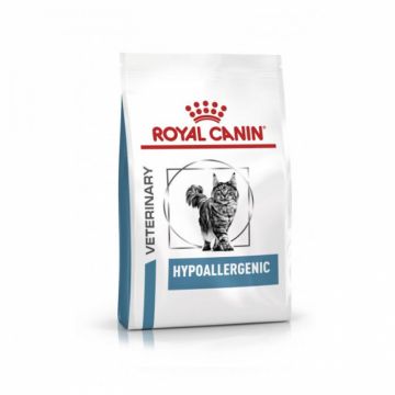 Hrana dietetica pentru pisici Royal Canin Hypoallergenic  400 gr