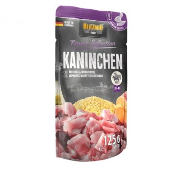 Hrana umeda pentru caini Belcando cu iepure  cartof dulce 125 gr