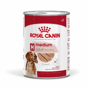 Hrana umeda pentru caini Royal Canin Medium Adult 410 gr