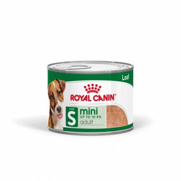 Hrana umeda pentru caini Royal Canin Mini Adult 195 gr