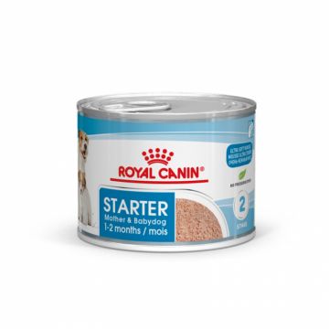 Hrana umeda pentru caini Royal Canin Starter 195 g