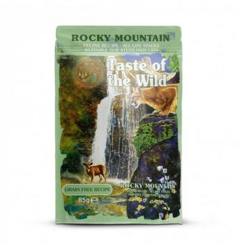 Hrana umeda pentru pisici Taste of the Wild Rocky Mountain cu pui 85 gr
