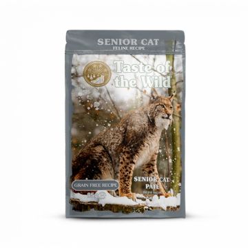Hrana umeda pentru pisici Taste of the Wild Senior Pate cu pui 85 gr
