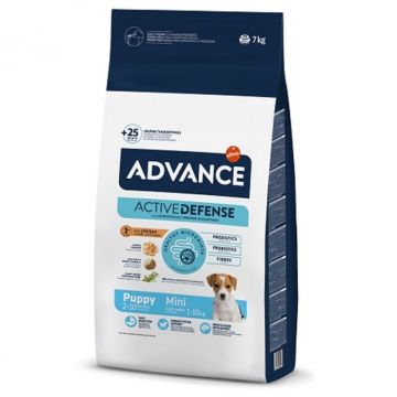 Hrana uscata pentru caini Advance Mini Puppy Protect 7 kg