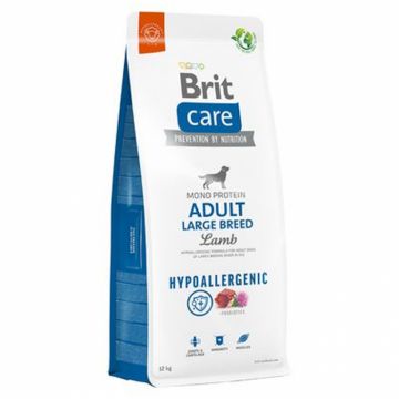 Hrana uscata pentru caini Brit Hypoallergenic cu miel  orez 12 kg
