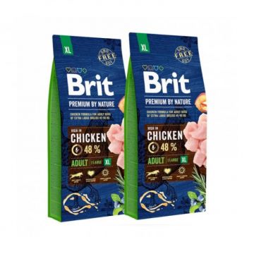 Hrana uscata pentru caini Brit Premium XL 15 kg