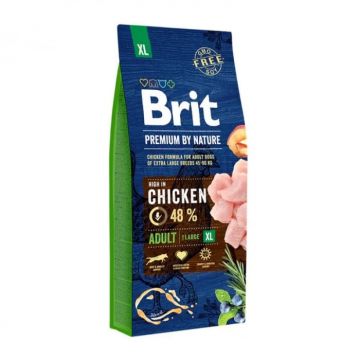 Hrana uscata pentru caini Brit Premium XL 15 kg