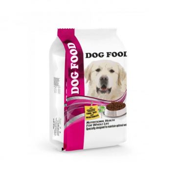Hrana uscata pentru caini Dog Food cu miel  orez 10 kg