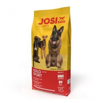 Hrana uscata pentru caini Josidog Agilo Sport 15 kg