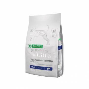 Hrana uscata pentru caini N.P. Superior Care Hypoallergenic cu somon 1,5 kg