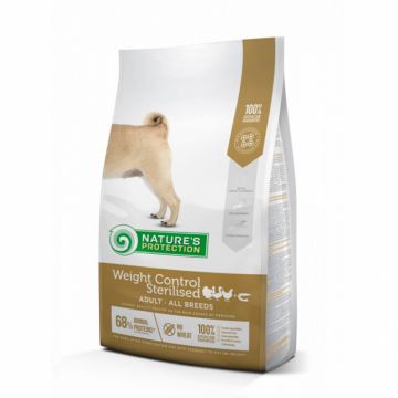 Hrana uscata pentru caini Nature s Protection Adult Weight Control Sterilised 12 kg