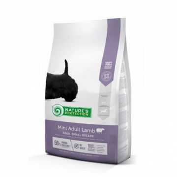 Hrana uscata pentru caini Nature s Protection Mini Adult cu miel