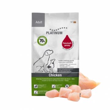 Hrana uscata pentru caini Platinum Adult cu pui 5 kg