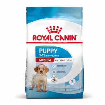 Hrana uscata pentru caini Royal Canin Medium Puppy 4 kg