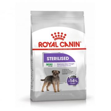 Hrana uscata pentru caini Royal Canin Mini Adult Sterilised 1 kg