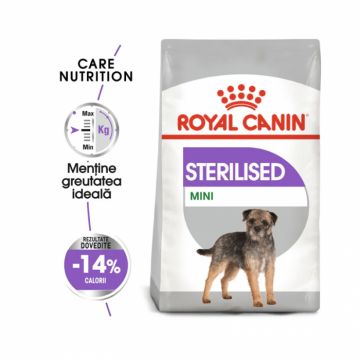 Hrana uscata pentru caini Royal Canin Mini Adult Sterilised 1 kg