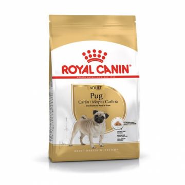 Hrana uscata pentru caini Royal Canin Pug 1,5 kg