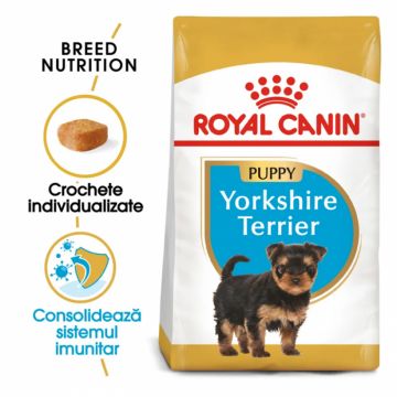 Hrana uscata pentru caini Royal Canin Yorkshire Terrier Junior 500 gr