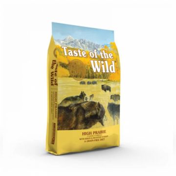 Hrana uscata pentru caini Taste of the Wild High Prairie 18,14 kg