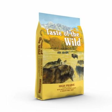 Hrana uscata pentru caini Taste of the Wild High Prairie 2 kg