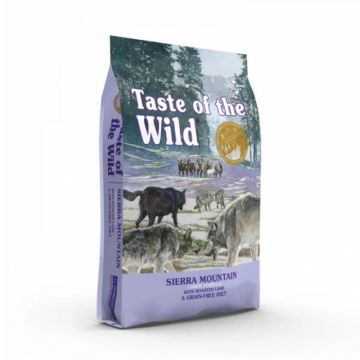 Hrana uscata pentru caini Taste of the Wild Sierra Mountain 2 kg