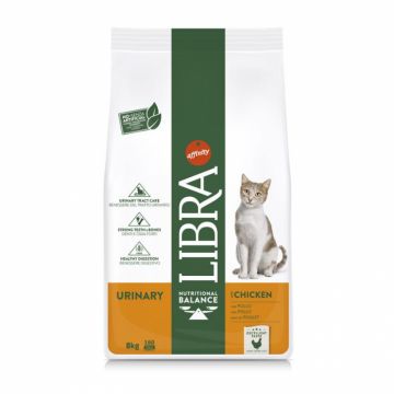 Hrana uscata pentru pisici Libra Adult Urinary 8 kg