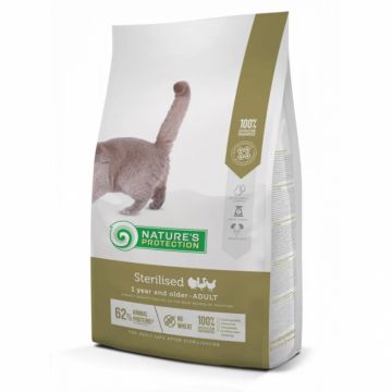 Hrana uscata pentru pisici Nature s Protection Sterilised 7 kg