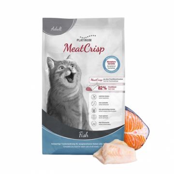 Hrana uscata pentru pisici Platinum Meat Crisp Adult cu peste 3 kg