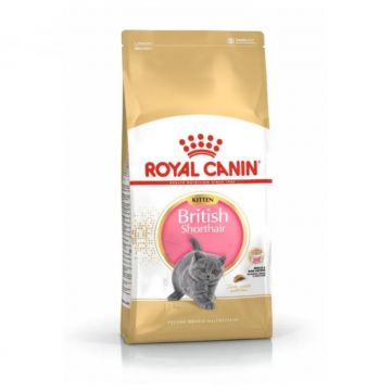 Hrana uscata pentru pisici Royal Canin British Shorthair Kitten 400 gr