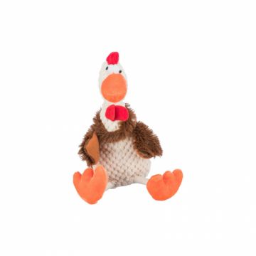 Jucarie pentru caini Cocos cu sunet 22 cm