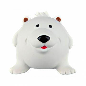 Jucarie pentru caini din latex animalut cu sunet 6 cm