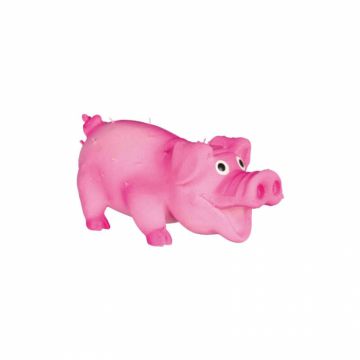 Jucarie pentru caini, porc cu tepi  sunet Trixie 10 cm