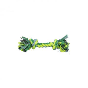 Jucarie pentru caini sfoara cu 2 noduri Trixie 22 cm