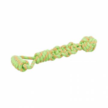 Jucarie pentru caini sfoara cu minge nod 8 cm   38 cm