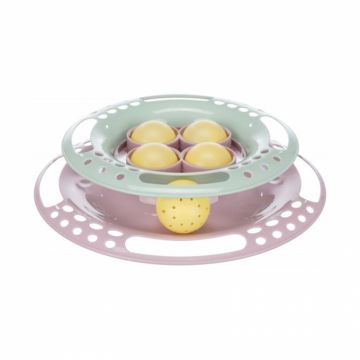 Jucarie pentru pisici circuit 25 cm   5 cm