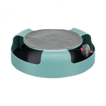 Jucarie pentru pisici circuit prinde soricelul 25 x 6 cm