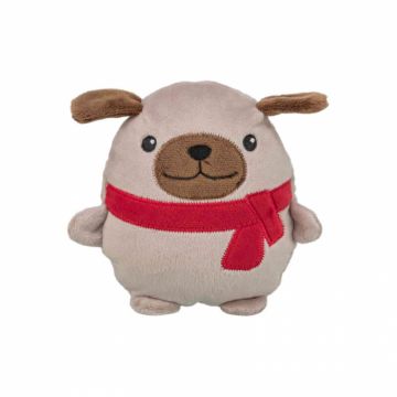 Jucarie Xmas Catel din plush 16 cm