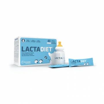 Lactadiet lapte praf pentru caini 1 plic x 7,5 gr