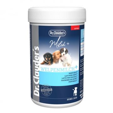 Lapte praf pentru catei Dr. Clauder s 450 gr