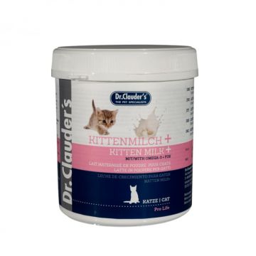 Lapte praf pentru pisici Dr. Clauder s 200 gr
