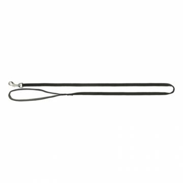 Lesa pentru caini Premium XS 1,20 m 10 mm neagra