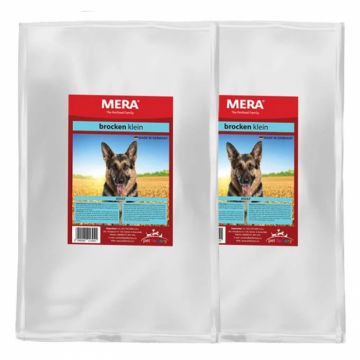 Oferta 2 saci x 15 kg Hrana uscata pentru caini Mera Brocken Klein