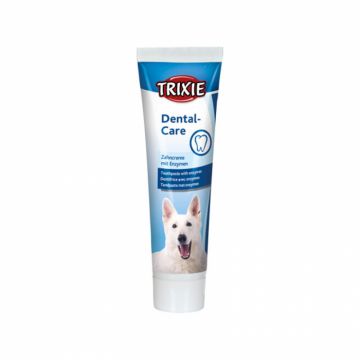 Pasta de dinti pentru caini cu enzime Trixie 100 gr