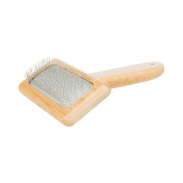 Perie tesala Soft Trixie cu peri metalici 9 x 15 cm