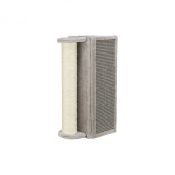 Placa cu sisal de zgariat pentru colt 19 x 58 x 19 cm