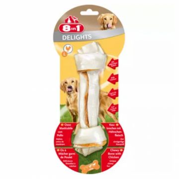 Recompense pentru caini 8 in 1 Oase Delights L