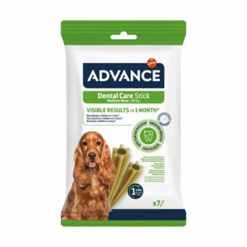 Recompense pentru caini Advance Dental Stick Medium-Maxi 180 gr
