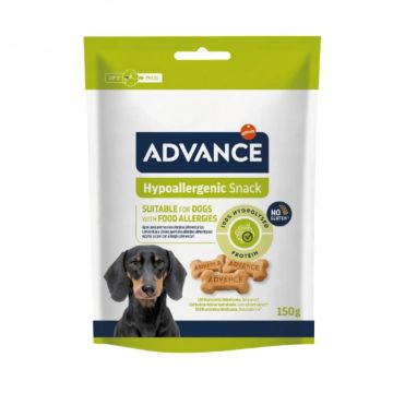 Recompense pentru caini Advance Hypoallergenic Snack 150 gr