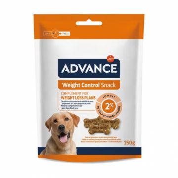 Recompense pentru caini Advance Weight Control Snack 150 gr
